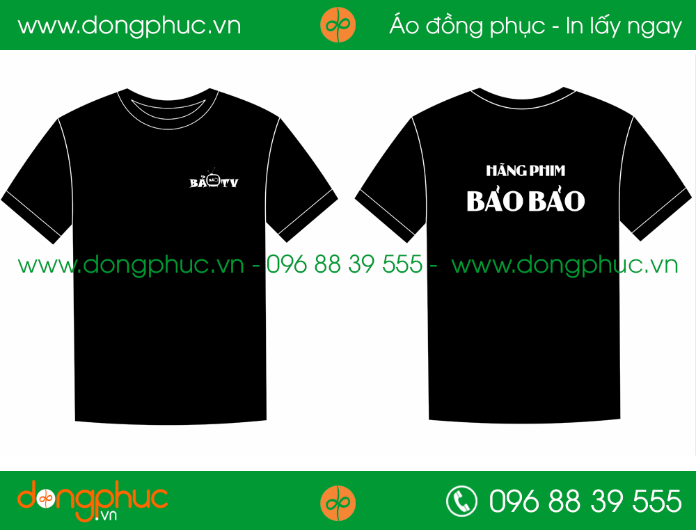 Áo phông đồng phục Bảo Bảo